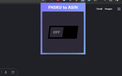FNSKU to ASIN  from Chrome web store to be run with OffiDocs Chromium online