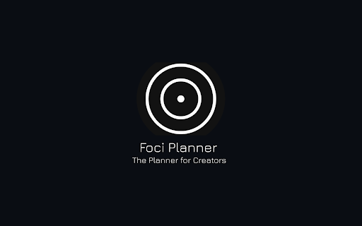 Foci Planner  from Chrome web store to be run with OffiDocs Chromium online