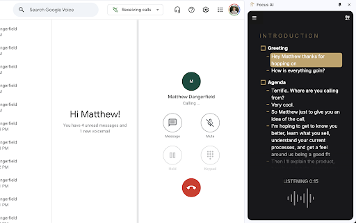 Focus AI  from Chrome web store to be run with OffiDocs Chromium online