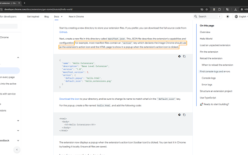 Focus Anchor  from Chrome web store to be run with OffiDocs Chromium online