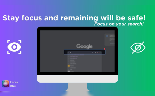 Focus Blur  from Chrome web store to be run with OffiDocs Chromium online