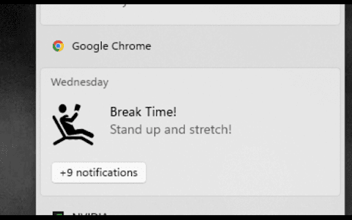 Focus Break  from Chrome web store to be run with OffiDocs Chromium online