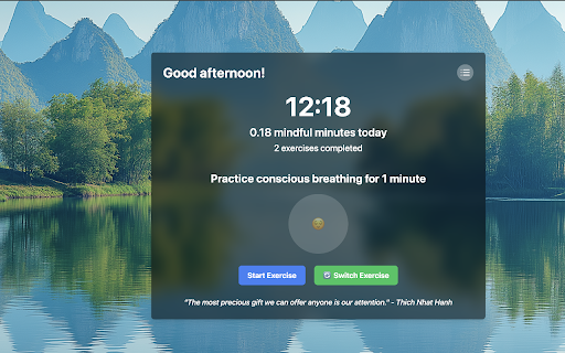 Focus Break: Screen Warriors Recharge  from Chrome web store to be run with OffiDocs Chromium online