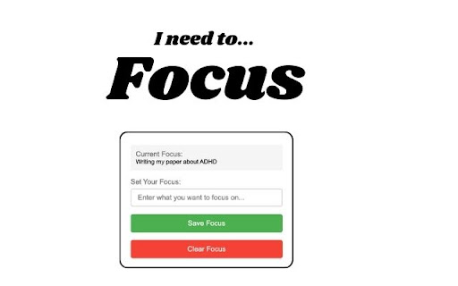 Focus Checker  from Chrome web store to be run with OffiDocs Chromium online
