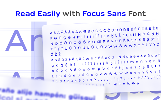 Focus Ex  from Chrome web store to be run with OffiDocs Chromium online