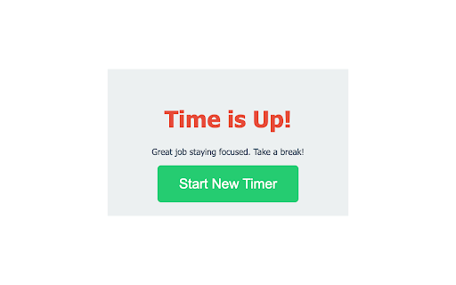 FocusFlow: Pomodoro Timer  Productivity Assistant  from Chrome web store to be run with OffiDocs Chromium online