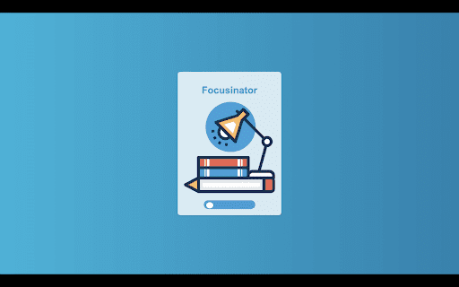 Focusinator  from Chrome web store to be run with OffiDocs Chromium online