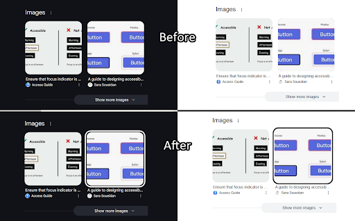 Focus Indicator  from Chrome web store to be run with OffiDocs Chromium online