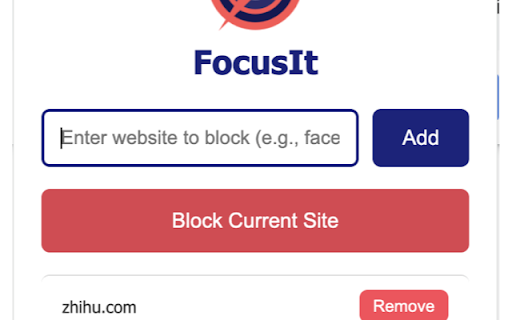 Focus It!  from Chrome web store to be run with OffiDocs Chromium online