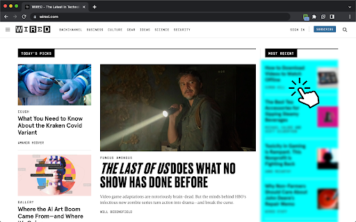 Focus Mode  from Chrome web store to be run with OffiDocs Chromium online