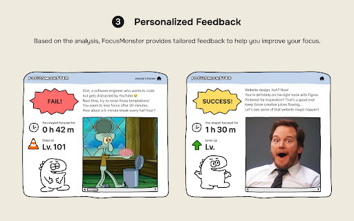 FocusMonster  from Chrome web store to be run with OffiDocs Chromium online