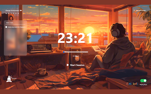 Focus Ninja Boost Productivity with Pomodoro  from Chrome web store to be run with OffiDocs Chromium online