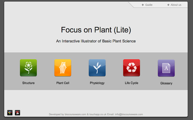 Focus on Plant Lite  from Chrome web store to be run with OffiDocs Chromium online