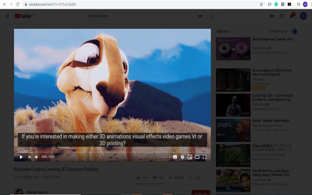 Focus On The Video  from Chrome web store to be run with OffiDocs Chromium online