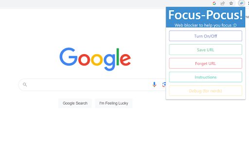 focuspocus  from Chrome web store to be run with OffiDocs Chromium online
