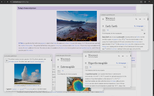 FocusTab: Link Preview Windows  from Chrome web store to be run with OffiDocs Chromium online