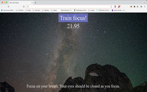 Focus Trainer from Chrome web store to be run with OffiDocs Chromium online Focus Trainer from Chrome web store to be run with OffiDocs Chromium online