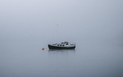 FOG BOAT Theme  from Chrome web store to be run with OffiDocs Chromium online