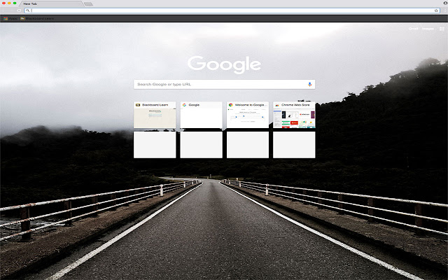 Foggy Road  from Chrome web store to be run with OffiDocs Chromium online