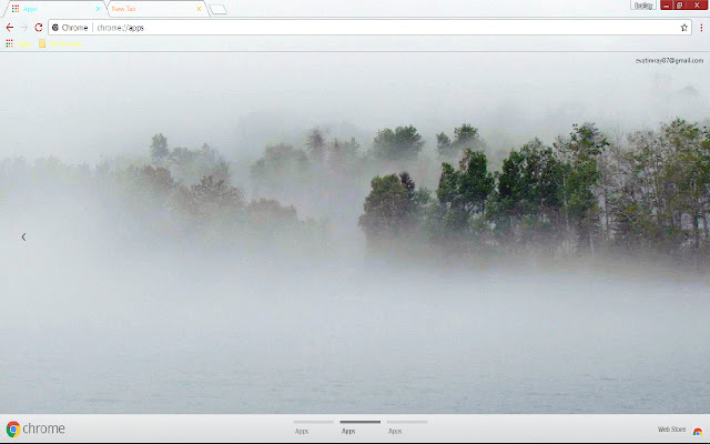 Fog Lake Nature Scenic Tree  from Chrome web store to be run with OffiDocs Chromium online