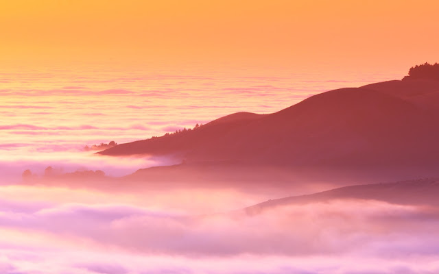 Fog On The Ocean From Skyline CA  from Chrome web store to be run with OffiDocs Chromium online