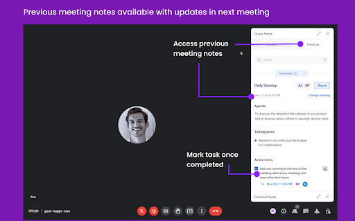 FogTeams for Google Meet OWN YOUR TIME  from Chrome web store to be run with OffiDocs Chromium online