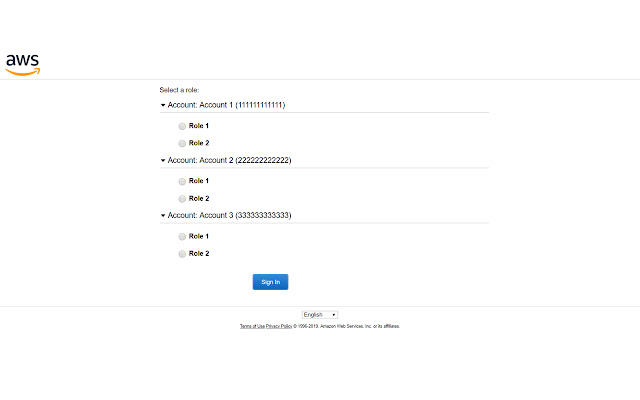 Fold AWS Roles List from Chrome web store to be run with OffiDocs Chromium online Fold AWS Roles List from Chrome web store to be run with OffiDocs Chromium online