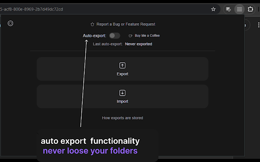 FolderLinking/chats pinning for chatgpt, claude, gemini  from Chrome web store to be run with OffiDocs Chromium online