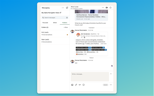 Folders.co  from Chrome web store to be run with OffiDocs Chromium online