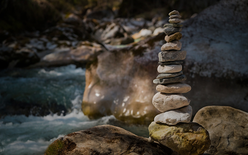 Folding stone tree  from Chrome web store to be run with OffiDocs Chromium online