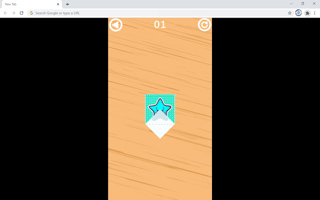 Fold Paper Educational Game  from Chrome web store to be run with OffiDocs Chromium online