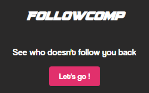 FollowComp  from Chrome web store to be run with OffiDocs Chromium online