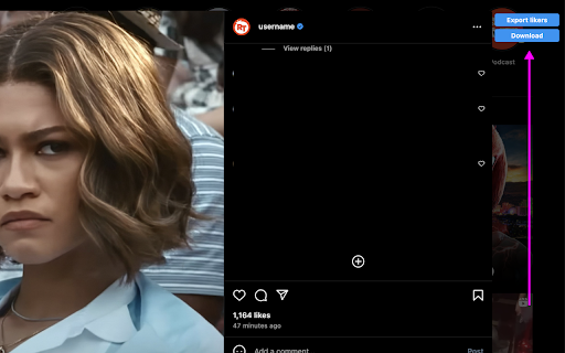 Follower Sudo Export Instagram Account Followers for FREE  from Chrome web store to be run with OffiDocs Chromium online