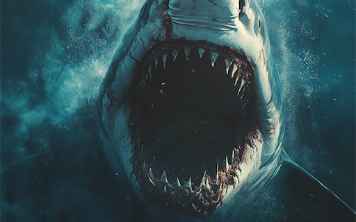 Fond d ecran d attaque de requin geant Yggtorrent  from Chrome web store to be run with OffiDocs Chromium online
