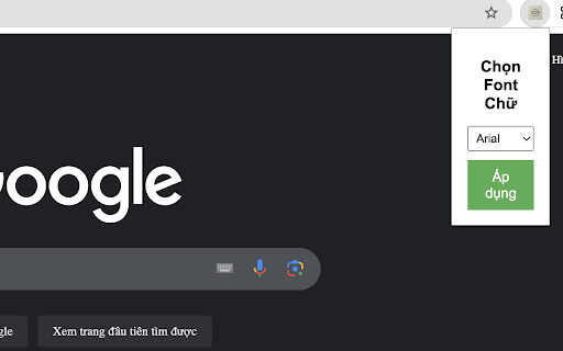 Font Changer pro Extension  from Chrome web store to be run with OffiDocs Chromium online
