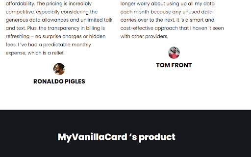 Font Size Controller Vanilla Prepaid  from Chrome web store to be run with OffiDocs Chromium online