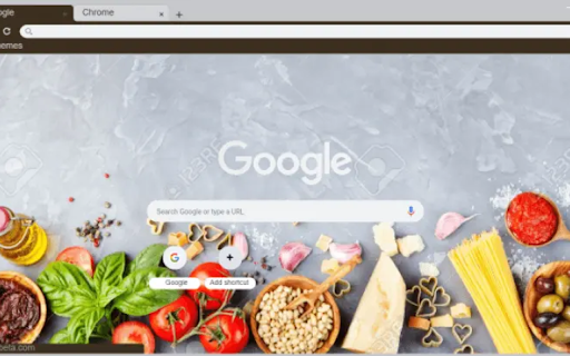 Food  from Chrome web store to be run with OffiDocs Chromium online