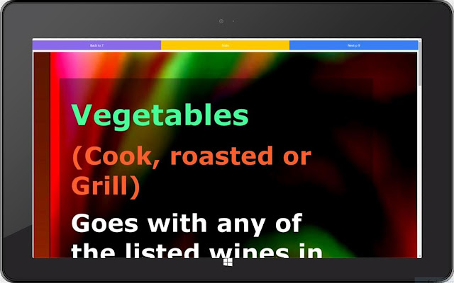Food and Wine Pairing  from Chrome web store to be run with OffiDocs Chromium online