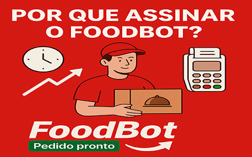 FoodBot  from Chrome web store to be run with OffiDocs Chromium online