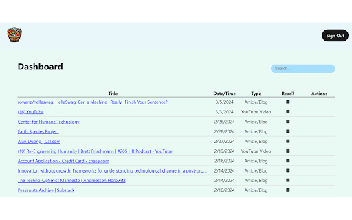 Food for Thought  from Chrome web store to be run with OffiDocs Chromium online