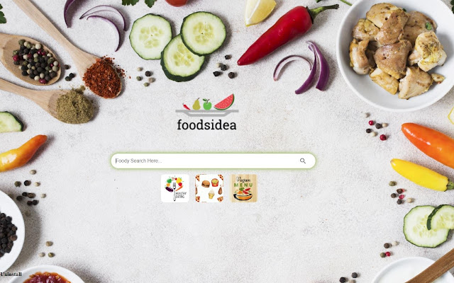 FoodsIdea  from Chrome web store to be run with OffiDocs Chromium online