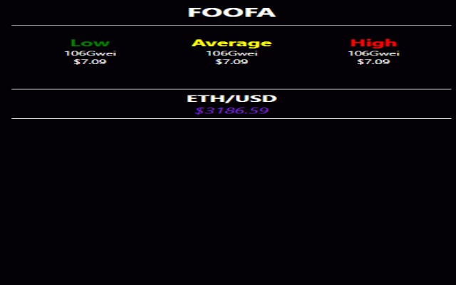 يتم تشغيل Foofa من متجر Chrome الإلكتروني مع OffiDocs Chromium عبر الإنترنت