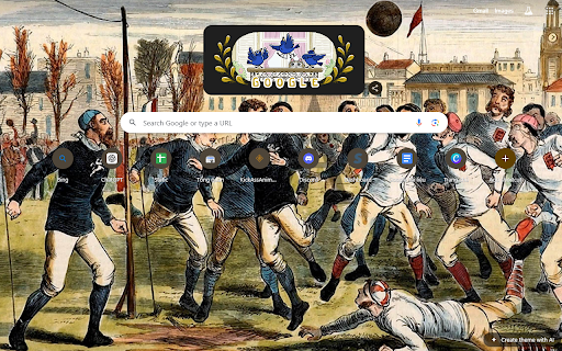 Football And Ancient Times  from Chrome web store to be run with OffiDocs Chromium online