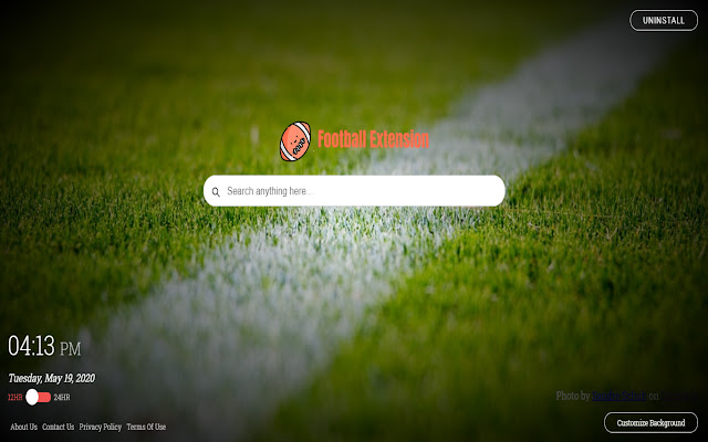 Football Extension  from Chrome web store to be run with OffiDocs Chromium online