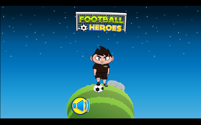 FootballHeroes  from Chrome web store to be run with OffiDocs Chromium online