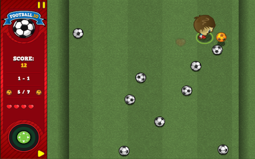 Football.io Soccer Game  from Chrome web store to be run with OffiDocs Chromium online