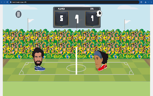 Football Legends Big Head Soccer  from Chrome web store to be run with OffiDocs Chromium online