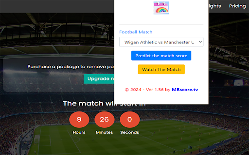 football live streams free  from Chrome web store to be run with OffiDocs Chromium online