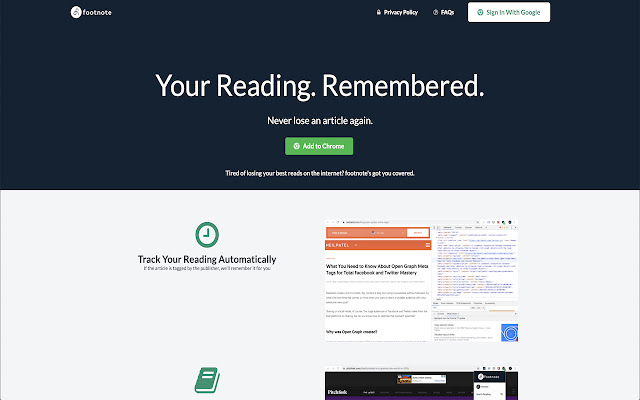 footnote  from Chrome web store to be run with OffiDocs Chromium online