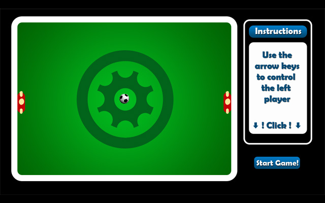 FootPong  from Chrome web store to be run with OffiDocs Chromium online